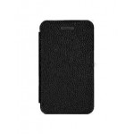 Flip Cover For Mtech Eros 4g Black By - Maxbhi Com