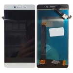 Lcd With Touch Screen For Coolpad Sky 3 White By - Maxbhi Com