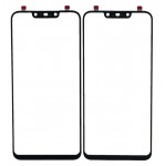 Replacement Front Glass For Huawei Nova 3 Red By - Maxbhi Com