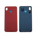 Back Panel Cover For Huawei Nova 3 Red - Maxbhi Com