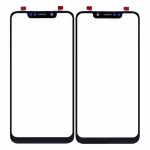 Replacement Front Glass For Micromax Infinity N12 Blue By - Maxbhi Com