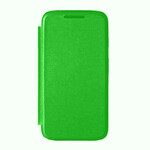 Flip Cover For Infocus M512 Green By - Maxbhi Com