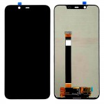 LCD with Touch Screen for Nokia 8.1 Steel