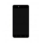 Lcd With Touch Screen For Sansui S73 Black By - Maxbhi Com