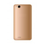Full Body Housing For Micromax Q401 Canvas Pace Mini Gold - Maxbhi Com