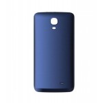 Back Panel Cover For Micromax Bolt Q383 Blue - Maxbhi Com