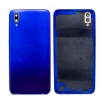 Back Panel Cover For Vivo V11 Pro Blue - Maxbhi Com