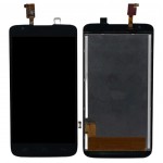 Lcd With Touch Screen For Micromax Bolt Q383 Gold By - Maxbhi Com