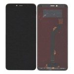 Lcd With Touch Screen For Tecno Camon I Twin Ia5 Black By - Maxbhi Com