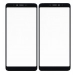 Replacement Front Glass For Tecno Camon I Twin Ia5 Black By - Maxbhi Com
