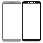 Replacement Front Glass For Tecno Camon Iclick In6 White By - Maxbhi Com