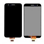 Lcd With Touch Screen For Lg K20 Black By - Maxbhi Com