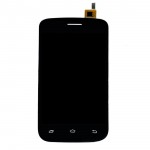 LCD with Touch Screen for Micromax X989 Black