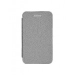 Flip Cover For Intex Aqua Viturbo Grey By - Maxbhi Com