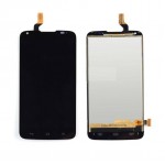 Lcd With Touch Screen For Huawei Ascend G710 A199 White By - Maxbhi Com