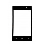 Replacement Front Glass For Intex Aqua Viturbo Black By - Maxbhi Com
