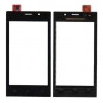 Touch Screen Digitizer For Intex Aqua Viturbo Black By - Maxbhi Com