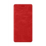 Flip Cover For Huawei Y7 Prime 2019 Red By - Maxbhi Com