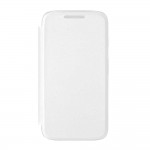 Flip Cover For Lenovo A678t White By - Maxbhi Com