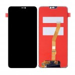 LCD with Touch Screen for Vivo Y89 Black & Gold