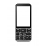Full Body Housing For Lephone V5 Grey - Maxbhi Com