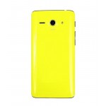 Full Body Housing For Huawei C8813 Yellow - Maxbhi Com