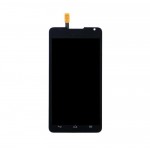 Lcd With Touch Screen For Huawei C8813 Blue By - Maxbhi Com
