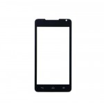 Replacement Front Glass For Huawei C8813 Yellow By - Maxbhi Com
