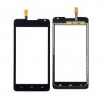 Touch Screen Digitizer For Huawei C8813 Yellow By - Maxbhi Com