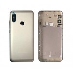 Back Panel Cover For Xiaomi Mi A2 Lite Gold - Maxbhi Com