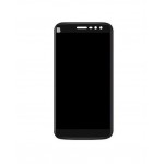 Lcd With Touch Screen For Blu C6l Black By - Maxbhi Com