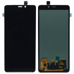 Lcd With Touch Screen For Samsung Galaxy A9 2018 Black By - Maxbhi Com
