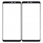 Replacement Front Glass For Samsung Galaxy A9 2018 White By - Maxbhi Com