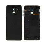 Full Body Housing For Samsung Galaxy J8 Plus Black - Maxbhi Com