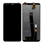 Lcd With Touch Screen For Intex Infie 33 Black By - Maxbhi Com