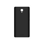 Back Panel Cover For Intex Aqua Life Black - Maxbhi Com