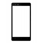 Touch Screen Digitizer For Intex Aqua Life Black By - Maxbhi Com