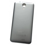 Back Panel Cover For Blackview Bv2000 Black - Maxbhi Com