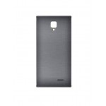 Back Panel Cover For Lava Iris 750 Grey - Maxbhi Com