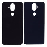 Back Panel Cover For Nokia 7 1 Plus Blue - Maxbhi Com