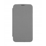 Flip Cover For Lava Iris 510 Grey By - Maxbhi Com