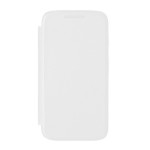 Flip Cover For Lava Iris 705 White By - Maxbhi Com