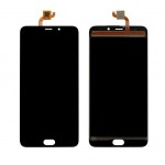 Lcd With Touch Screen For Leagoo M7 Red By - Maxbhi Com
