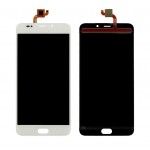 Lcd With Touch Screen For Leagoo M7 White By - Maxbhi Com