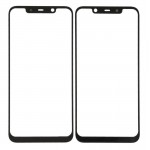 Replacement Front Glass For Nokia 7 1 Plus Blue By - Maxbhi Com