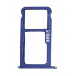 Sim Card Holder Tray For Nokia 7 1 Plus Blue - Maxbhi Com