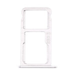 Sim Card Holder Tray For Nokia 7 1 Plus White - Maxbhi Com