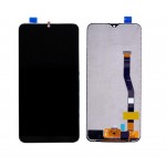 Lcd With Touch Screen For Samsung Galaxy M20 Black By - Maxbhi Com