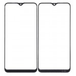 Replacement Front Glass For Samsung Galaxy M10 Black By - Maxbhi Com