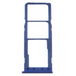 Sim Card Holder Tray For Samsung Galaxy M10 Blue - Maxbhi Com
